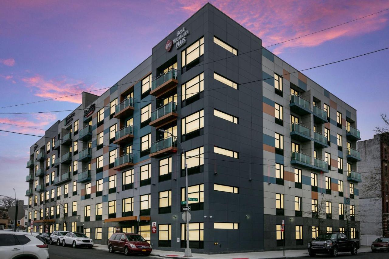 Best Western Plus Executive Residency Bronx New York Kültér fotó